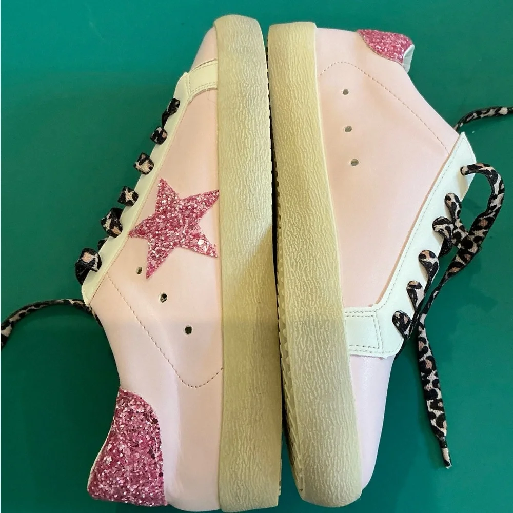 NWOB Mi.Im Skylar Pink and White Women's Sneakers Size 7.5 - Picture 8 of 9